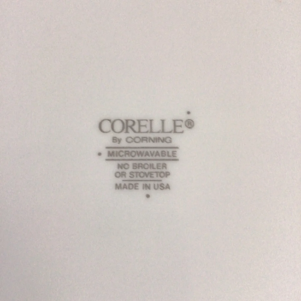 Corelle by Corning Pink Trio Dinner Plates - Set of 2